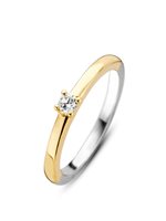 Anello Ti Sento Milano Donna in Argento Zirconia 1871ZY-14 - 1871ZY-14